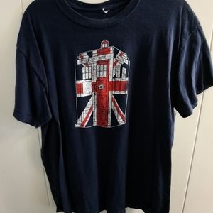 Ripple Junction Doctor Who Graphic Tee Large